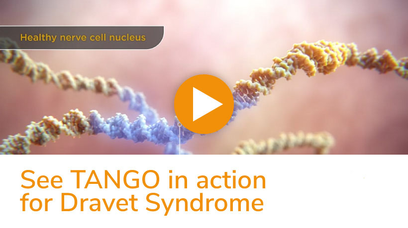 See TANGO in action for Dravet Syndrome